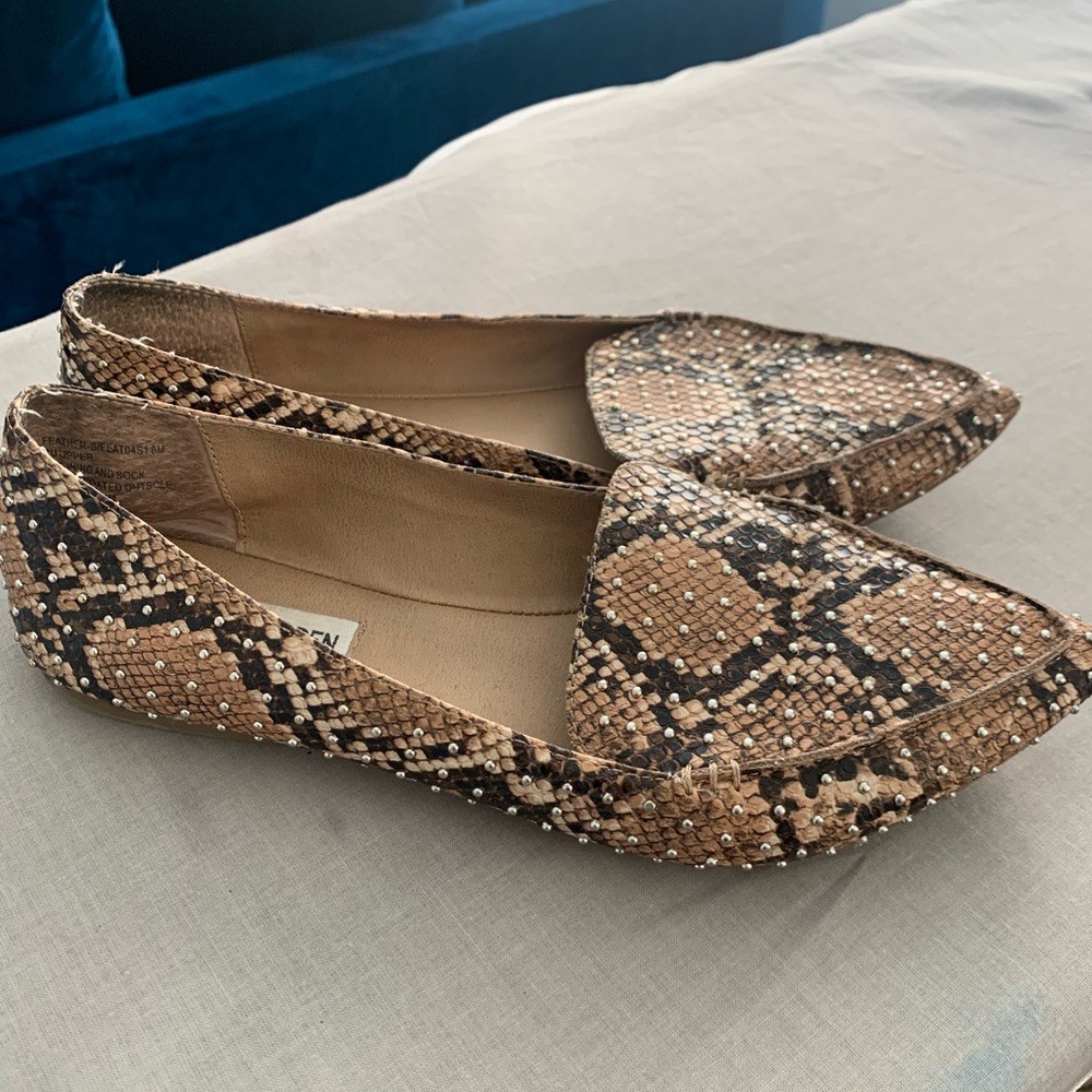 Steve Madden Studded Flats